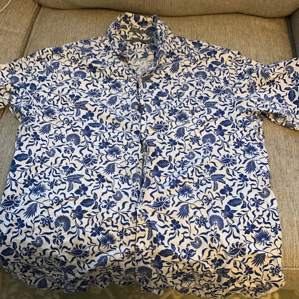 Daniel Cremieux Men’s Short Sleeve Shirt